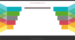 Desktop Screenshot of ironmanthegame.com